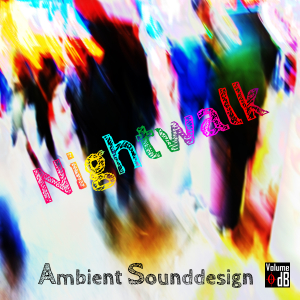 Album Cover - Nightwalk