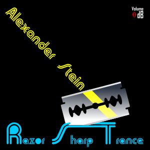 Album Cover - Razor Sharp Trance
