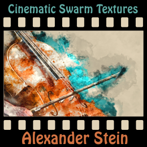 Album Cover - Cinematic Swarm Textures