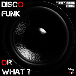 Album Cover - Disco Funk Or What