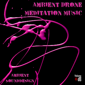 Album Cover - Ambient Drone Meditation Music